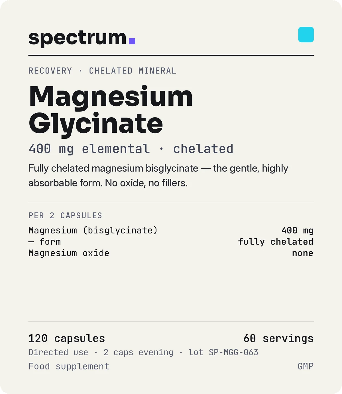 Magnesium Glycinate