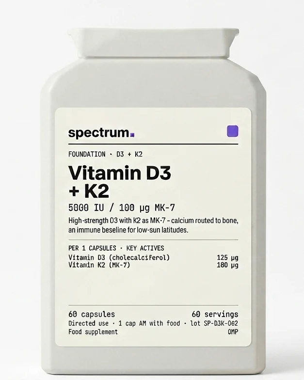 Vitamin D3+K2